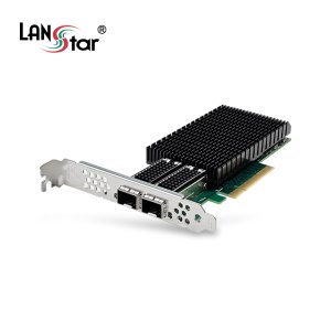 [LANSTAR] 랜스타 PCIe SFP28 멀티 듀얼 포트 10G기가 서버 랜카드 LS-MX10SFP