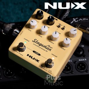NUX NAP-5 어쿠스틱 프리앰프 루퍼 DI박스 Stageman Floor (NAP5)