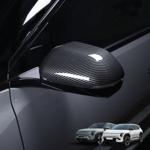 EV3 튜닝 용품 사이드 미러 커버 카본 몰딩