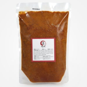 업소용 대용량 일본 도쿄식 정통 민찌 카레 2kg