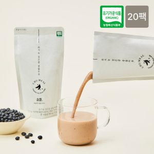 무첨가 유기농 서리태 검은콩 콩물두유