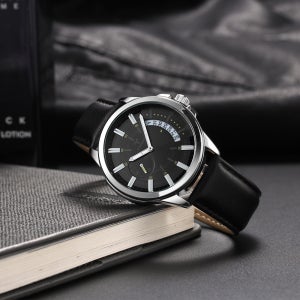 T47L-SBBK 토르소 T47L 클래시컬 멀티워치 명품 남성 남자 가죽 선물 손목 시계