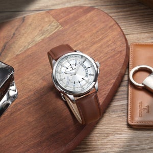 T47L-SSBR 토르소 T47L 클래시컬 멀티워치 명품 남성 남자 가죽 선물 손목 시계