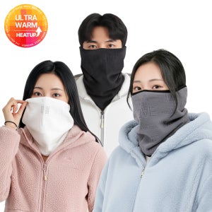 아이브 겨울기모 넥워머 귀덮개 스포츠자외선차단 겨울러닝 등산 낚시 자전거스키마스크