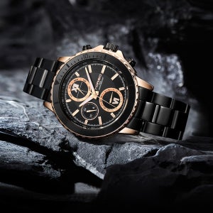 T504M-BBB 토르소 T504M 남성 남자 메탈 패션 야광 명품 손목 시계 워치