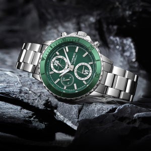 T504M-SGS 토르소 T504M 남성 남자 메탈 패션 야광 명품 손목 시계 워치