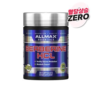ALLMAX 베르베린 HCL - 혈당관리 인슐린저항성 개선 식물성 알칼로이드