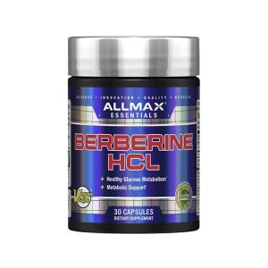 ALLMAX 베르베린 HCL - 혈당관리 인슐린저항성 개선 식물성 알칼로이드