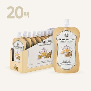 프레벨롱 순한 유기농 보리차 120ml x 20팩 아기 보리차