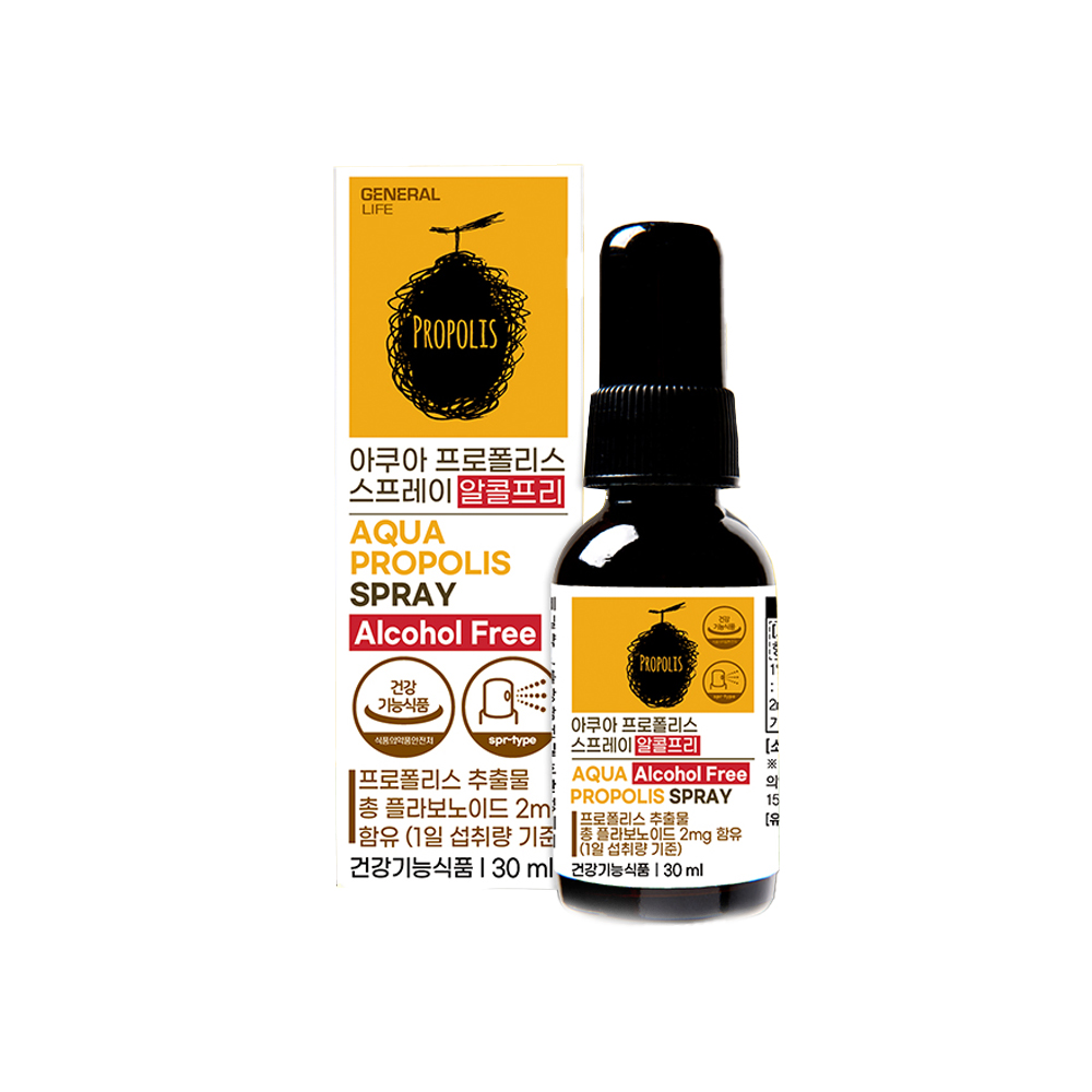 아쿠아 프로폴리스 스프레이 30ml (호주산)