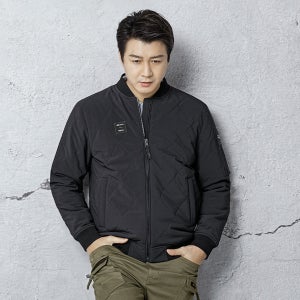 K2 세이프티 겨울 퀼팅 패딩 블루종 항공점퍼 21JK-F105