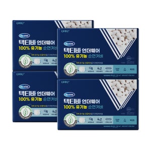 텍티바 성인용기저귀 언더웨어 커버 16매4팩