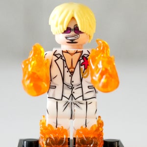 134 필름 골드 상디 원피스 레고호환피규어 미니피규어 미피 호환블럭