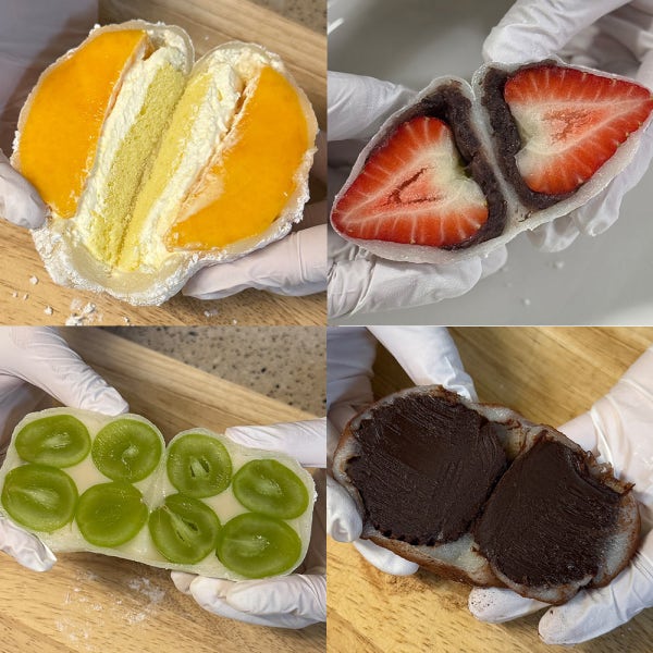 서단미 과일찹쌀떡 생망고찹쌀떡 생초콜릿찹쌀떡 생딸기찹쌀떡