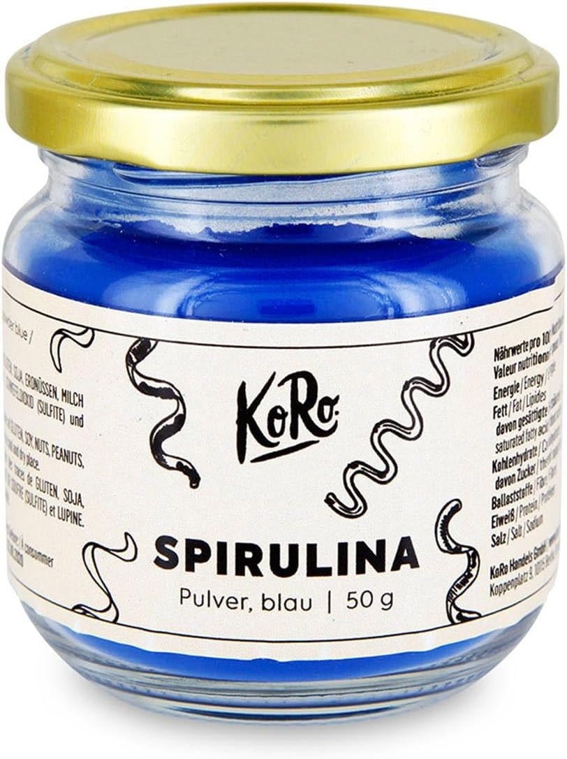 KoRo 블루 <b>스피루리나 파우더</b> 50g