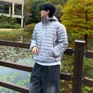 남자경량패딩 웰론패딩 깔깔이패딩 남성겨울점퍼