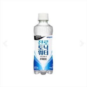 토닉워터 모음 제로, 300ml, 24개