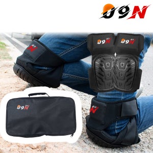 타일 작업용 무릎보호대 시공 현장 공사장 산업용 쿠션 바닥 무릎보호대 고급형 2P