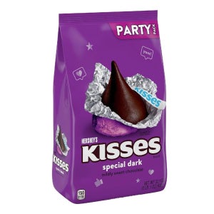 키세스 다크 초콜릿 초콜릿 크리스마스 허쉬 HERSHEYS