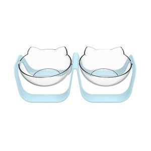 페로&가토 캐릭터 냠냠식기 민트 2구