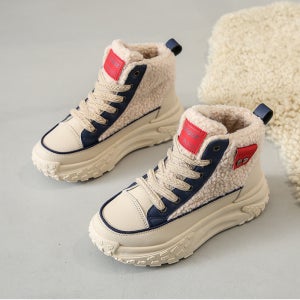 에이비씨홈 뽀글이 키높이 운동화 6cm