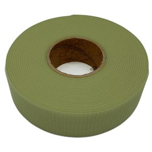 폭 5cm 국산 전선정리 암수한몸양면벨크로 케이블찍찍이타이 일반형 카키색 10미터 x10롤