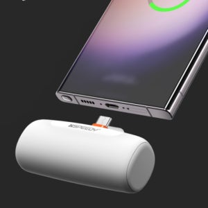 도킹형 보조배터리 고속 5000mAh 소형 C타입 C핀 여행용 휴대용 일체형