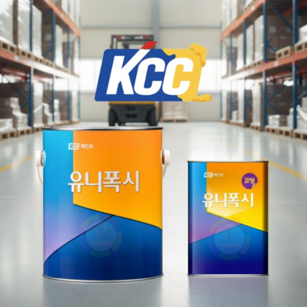 바닥 바닥용 에폭시 페인트 칠 시공 3.15KG 상도 코팅 프라이머 투명 공장 주차장 창고