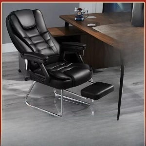 1인 용 허리 편한 사무실 오피스 컴퓨터 공부 방 학생 리클라이너 바퀴없는 소파 의자