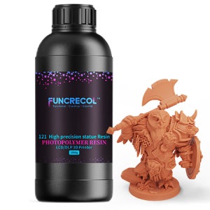 3D프린터 Funcrecol 레드 왁스 레진 1kg 갓핑거마켓