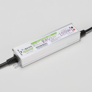 세보 안정기 SMPS 방수형 AL 100W(100개용) KC DC24V 전구