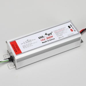 울빛 안정기 SMPS 방수형 300W DC 12V 전구