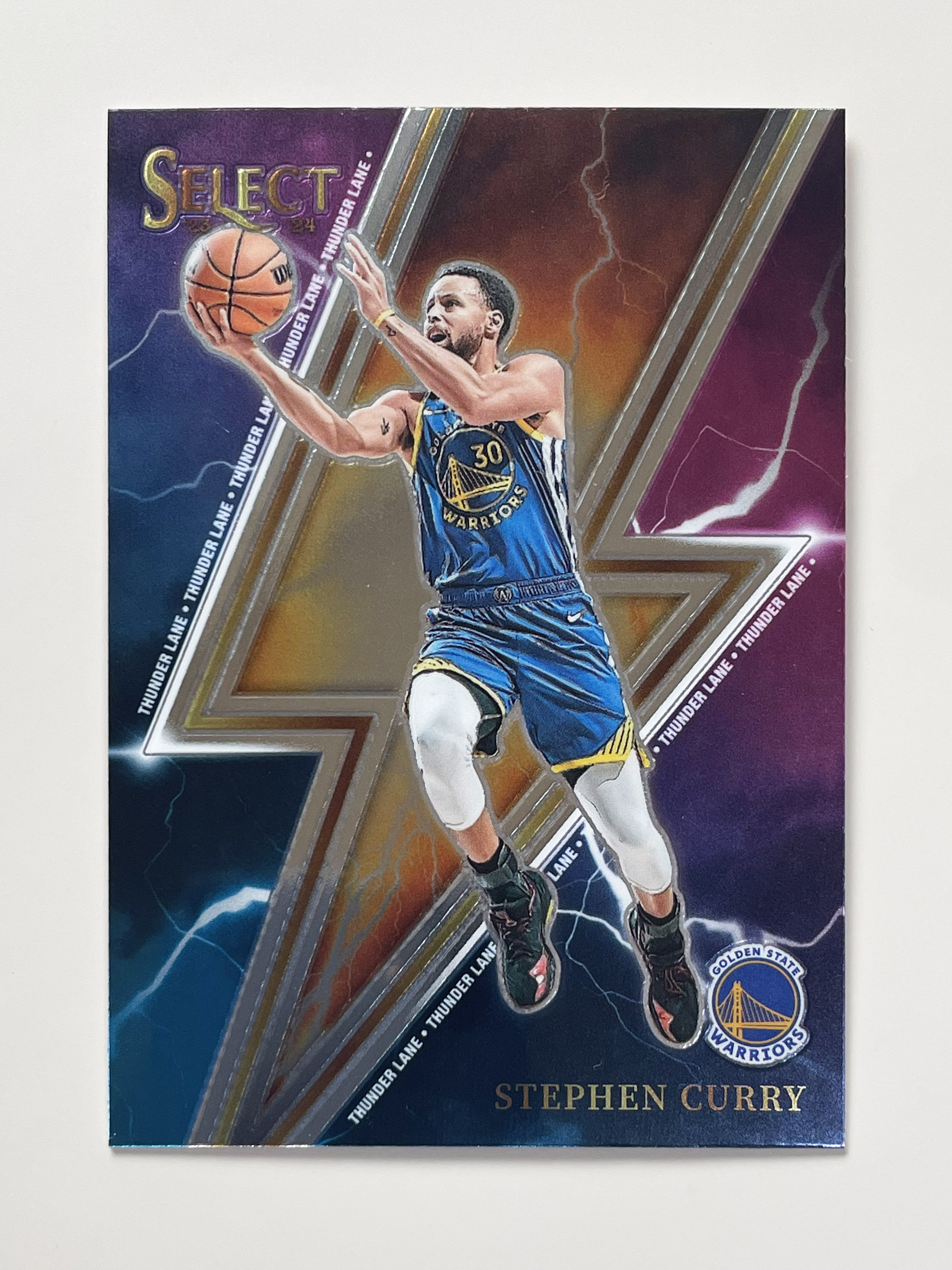 23-24 Select Thunder Lane 10 스테판 커리