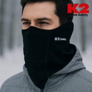 K2 동계형 귀걸이 넥워머 방한 귀마개 스포츠 목토시 멀티스카프 자전거