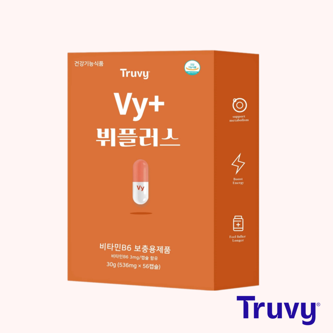 트루비 뷔플러스 트루비뷔플러스 Vy+신진대사케어 <b>비타민B6</b>