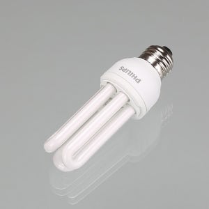 필립스 EL 램프 14W E26 주광색 지니 CDL 전구