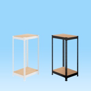 조립식무볼트선반2단 400X300X1200