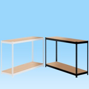 조립식무볼트선반2단 1500X500X1200