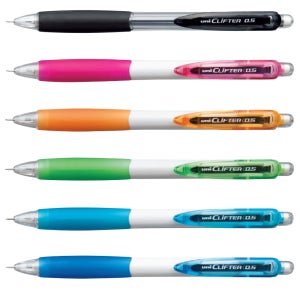 유니 클리프터 샤프 0.5mm M5-118 가벼운샤프 쿠루토가