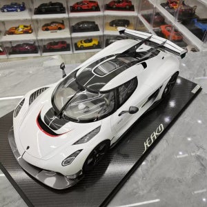 Frontiart Koenigsegg Jesko 슈퍼카 한정판 자동차 1 18