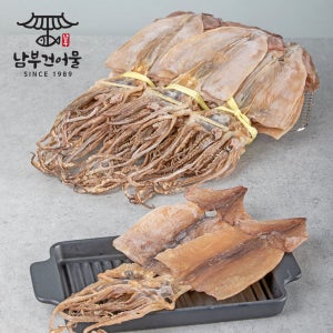 원양 동해 당일바리 마른오징어 2.0kg 짜리 20마리 1축 건조 건오징어