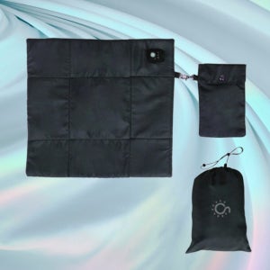 무선 전기 방석 충전용 온열 방석 USB 충전식 방석