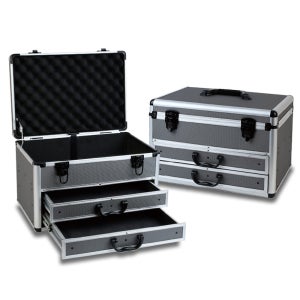 알루미늄 다용도 가방 서랍형 공구가방 공구함 화장품 메이크업 코디 SMD-430