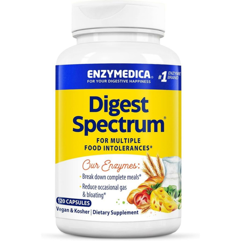 엔자이메디카 <b>다이제스트 스펙트럼</b> Digest Spectrum 120정