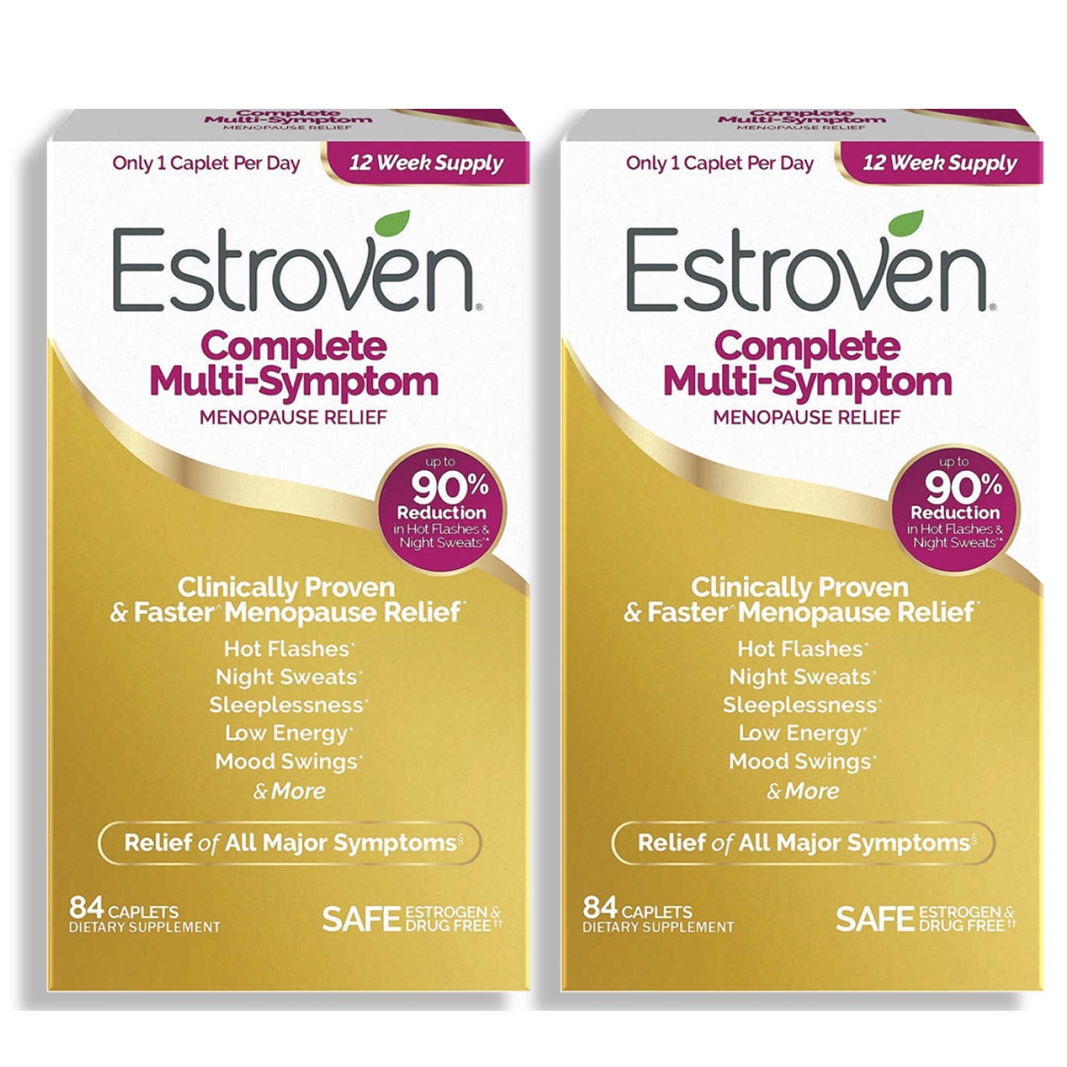 Estroven 에스트로벤 갱년기 여성용 메노포즈 개선 84정 2병