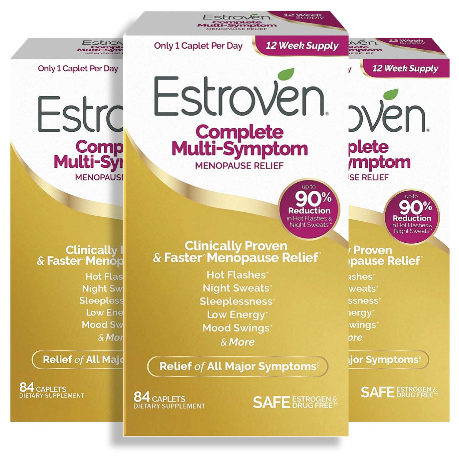 Estroven 에스트로벤 갱년기 여성용 메노포즈 개선 84정 3병