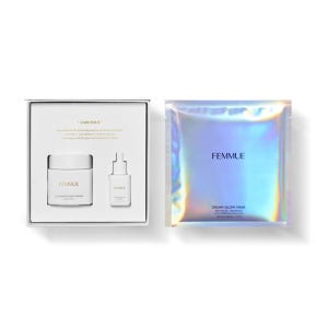 파뮤 일루미너스 크림 키트 (크림45g+벨벳 세럼10mL+글로우 마스크 32mL) 3종