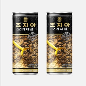 조지아오리지널175, 240 캔커피 캔음료 달달한커피 240ml, 30개