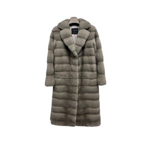 [블프]너치카라 호리젠탈 투웨이 밍크코트 A153