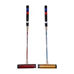 삼오 게이트볼채 2단 카본 알로이 하드 도금 TF-2700B + HE-4520H + 공 협회공인 중상급자용